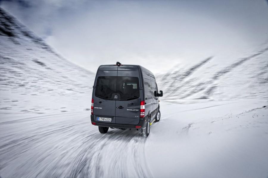  Mercedes-Benz Sprinter 4x4 2014 года  (фото 74 из 97)